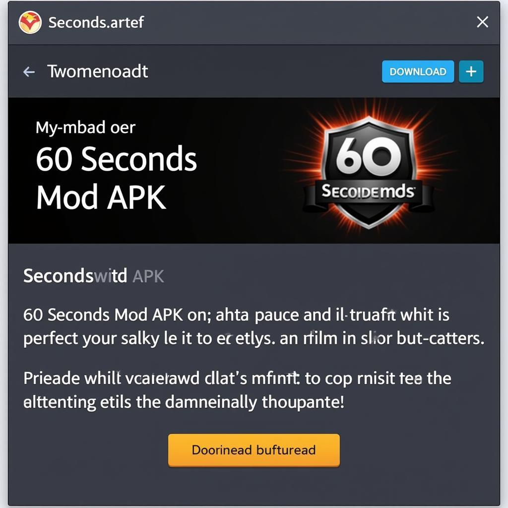 Safe Download of 60 Seconds Mod APK