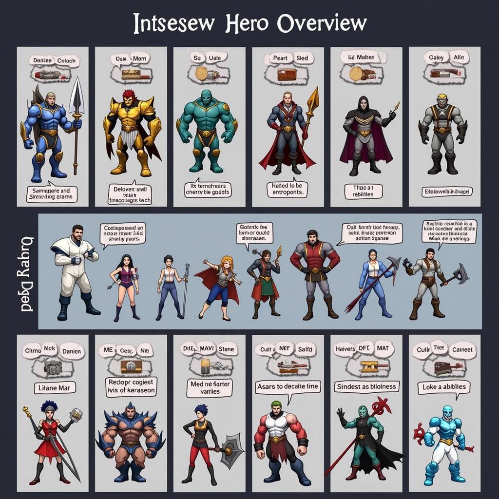 7k Kakao APK Hero Roster