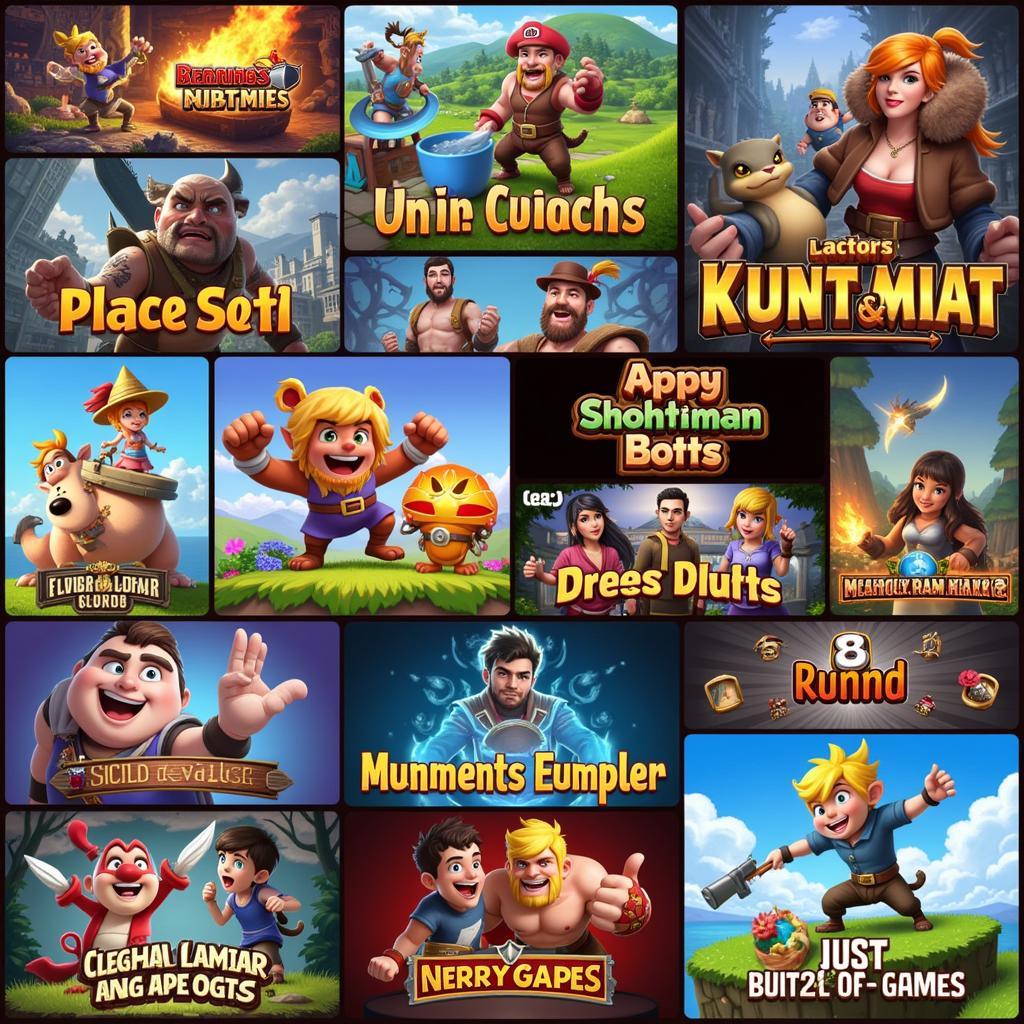 8Online APK Game Selection