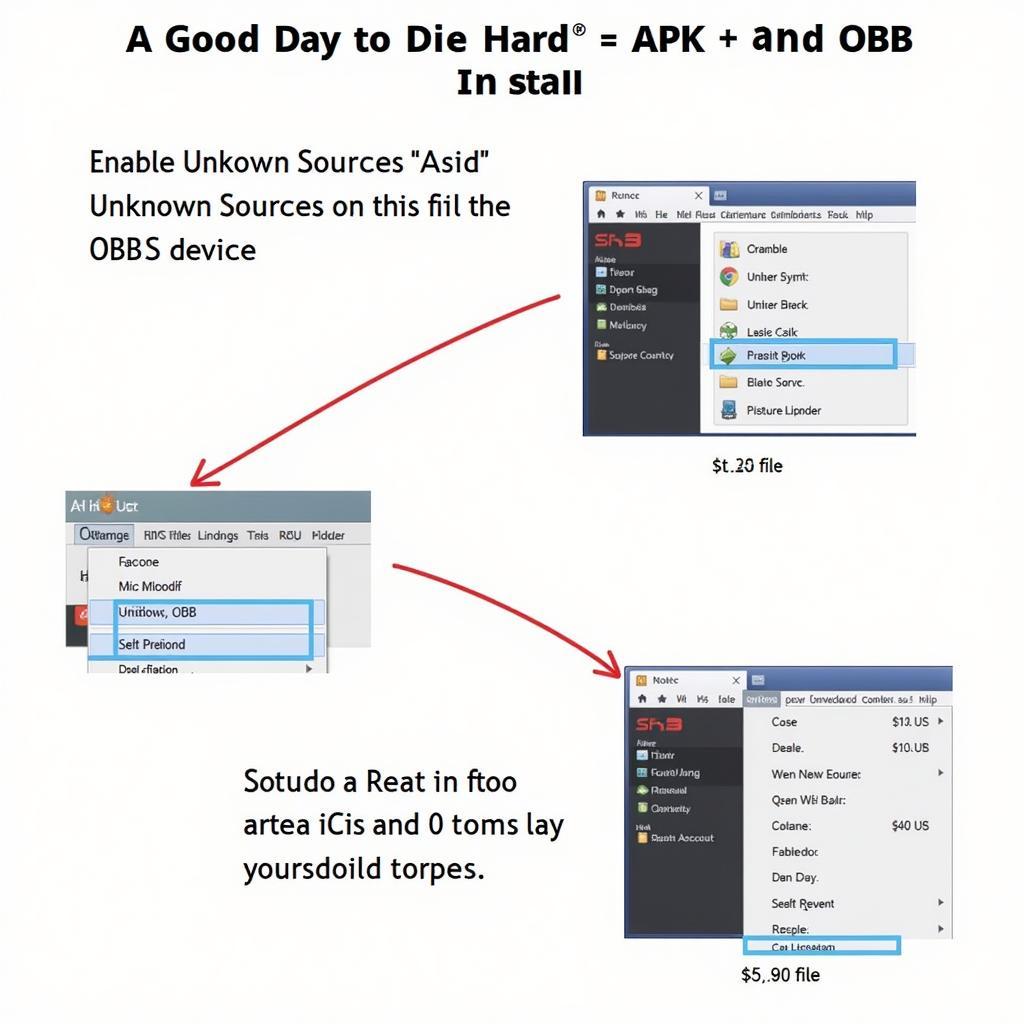 A Good Day to Die Hard APK OBB Installation Guide