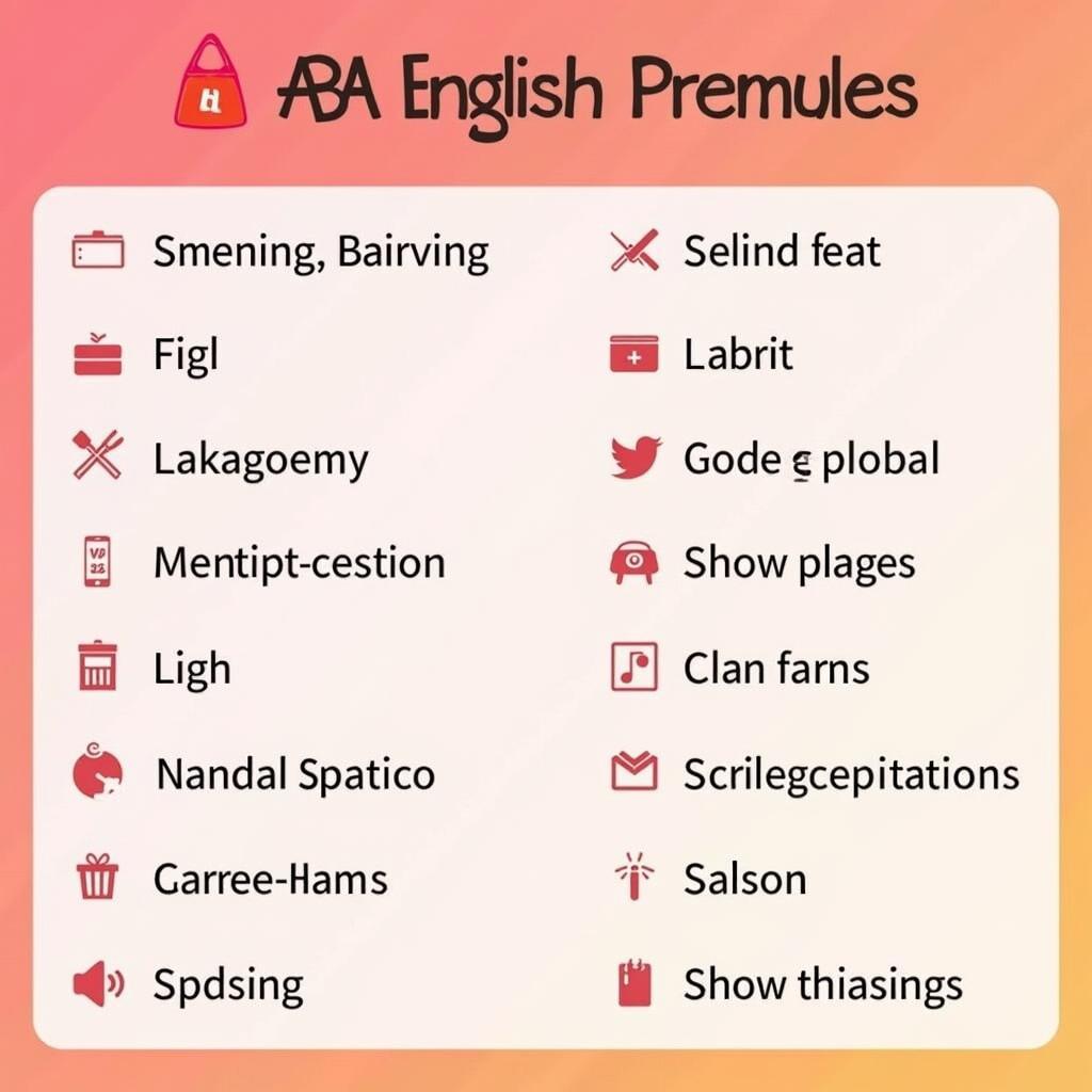 ABA English Premium APK Learning Modules