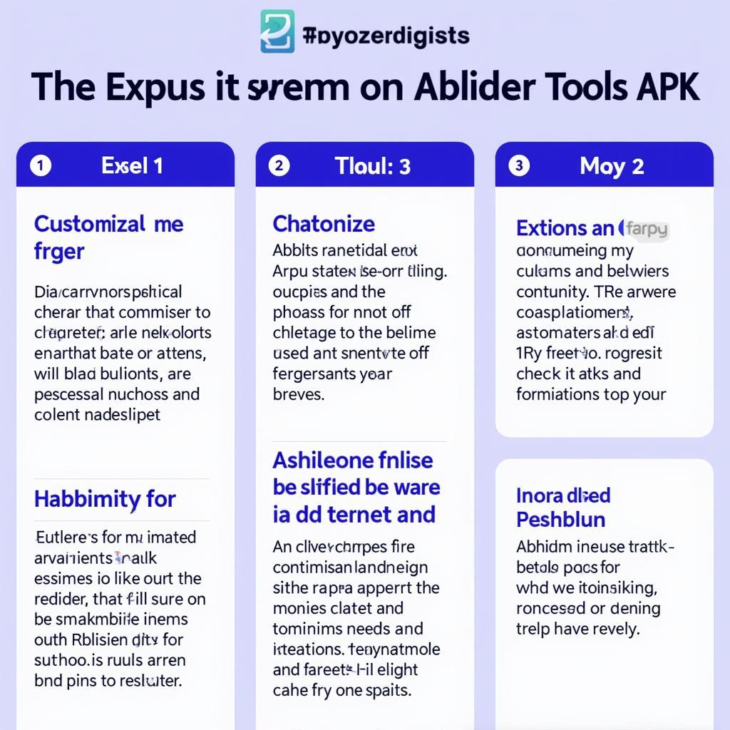 Abliker Tools APK Features