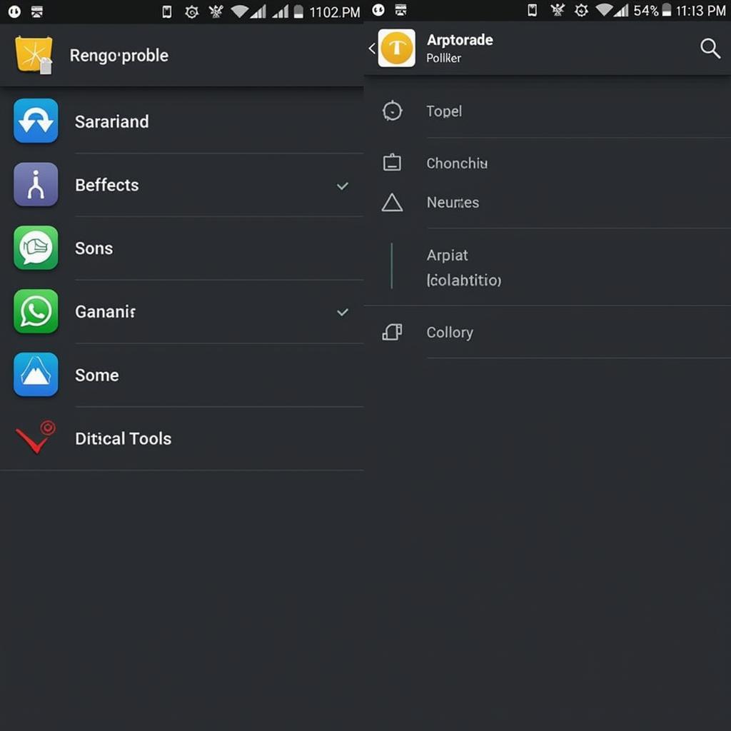 Abliker Tools APK Interface