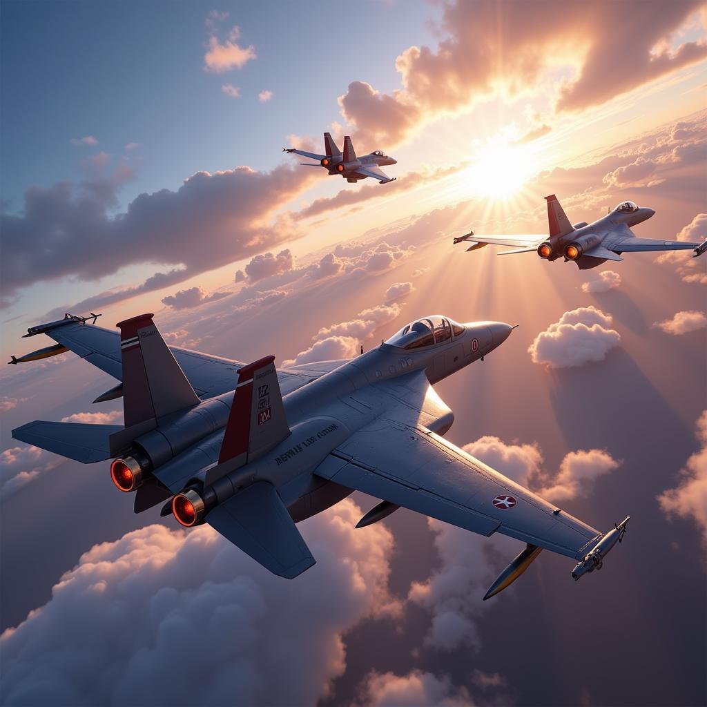 Ace Academy Skies of Fury Mod APK Aerial Combat