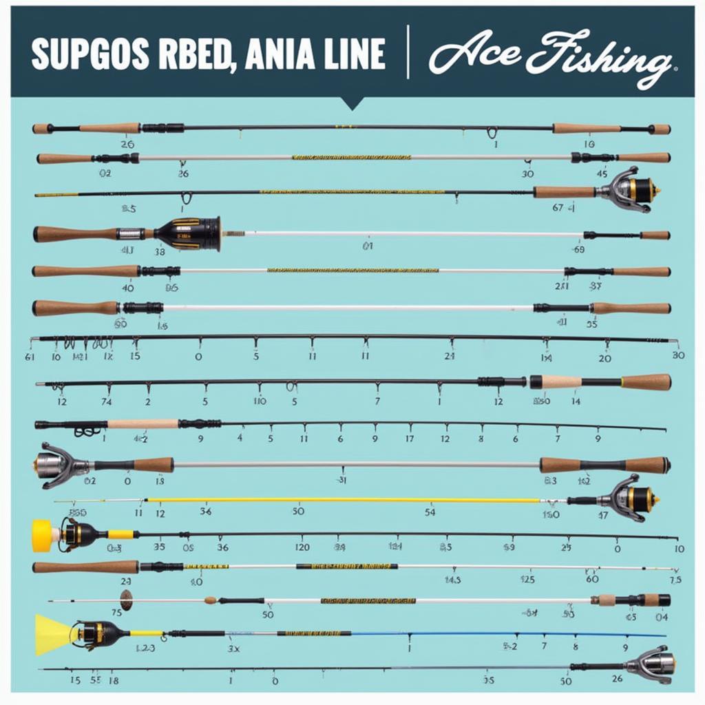 Ace Fishing Gear Selection