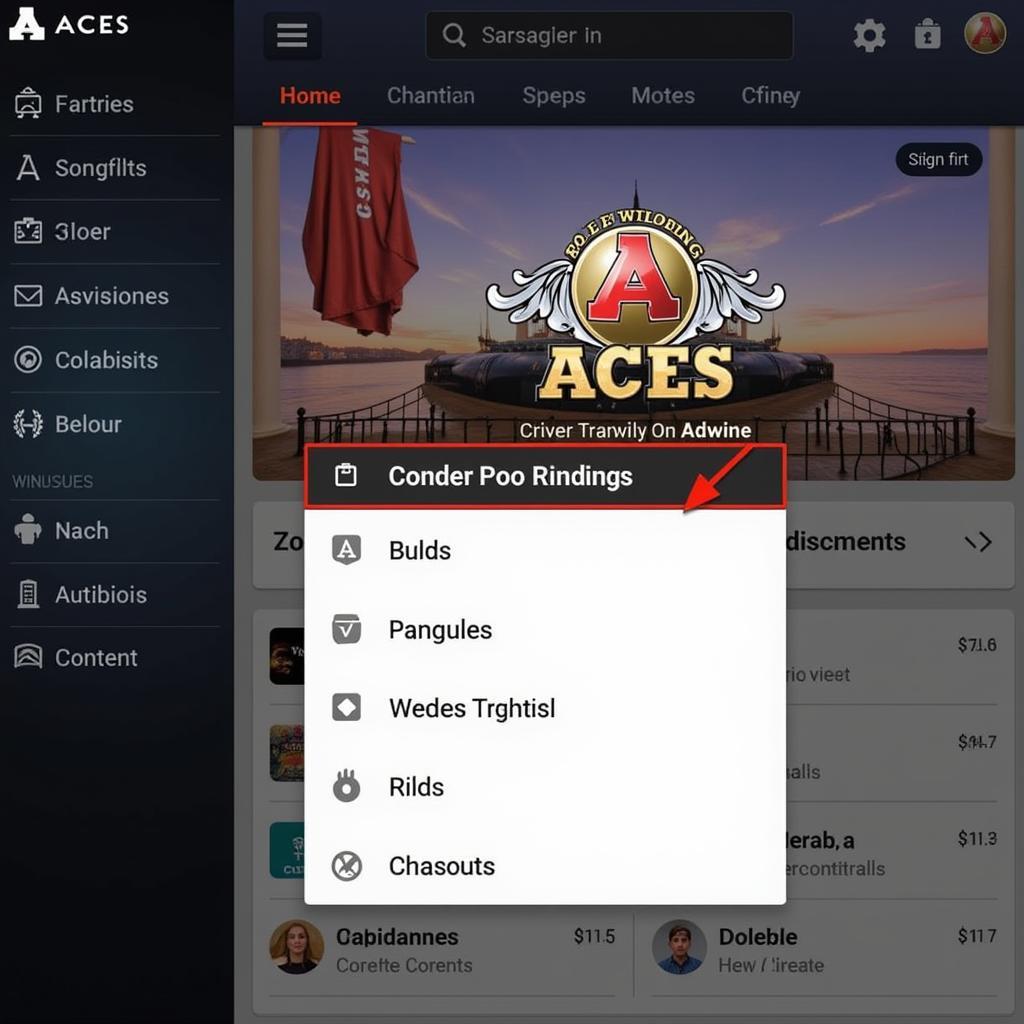 Aces APK User-Friendly Interface