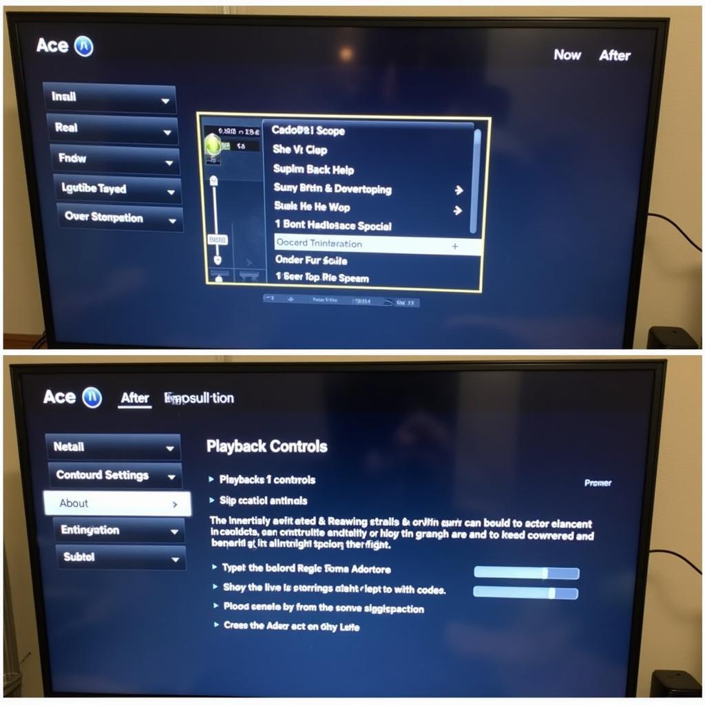 Configuring Ace Stream on Smart TV