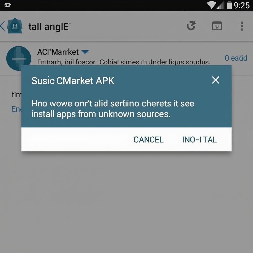 ACMarket APK Security Warning