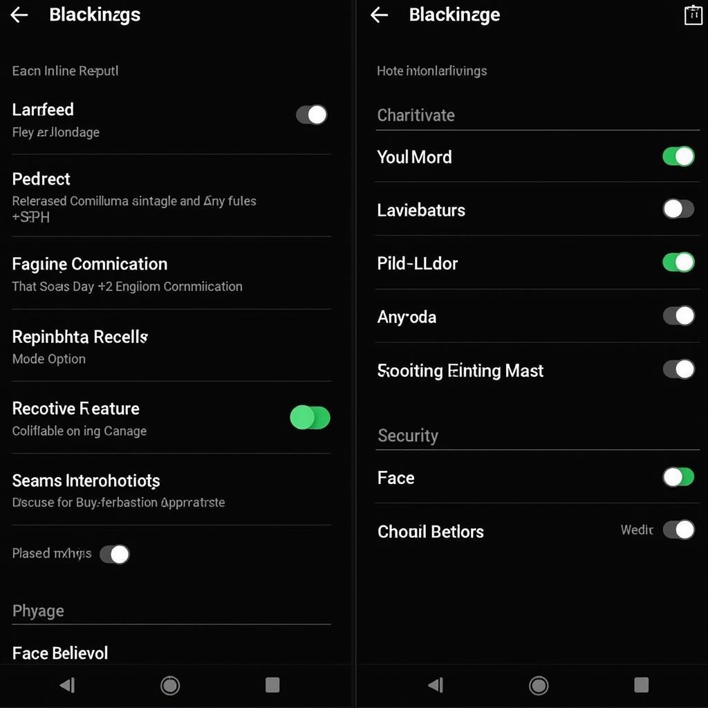 ACR 29.8 APK Settings