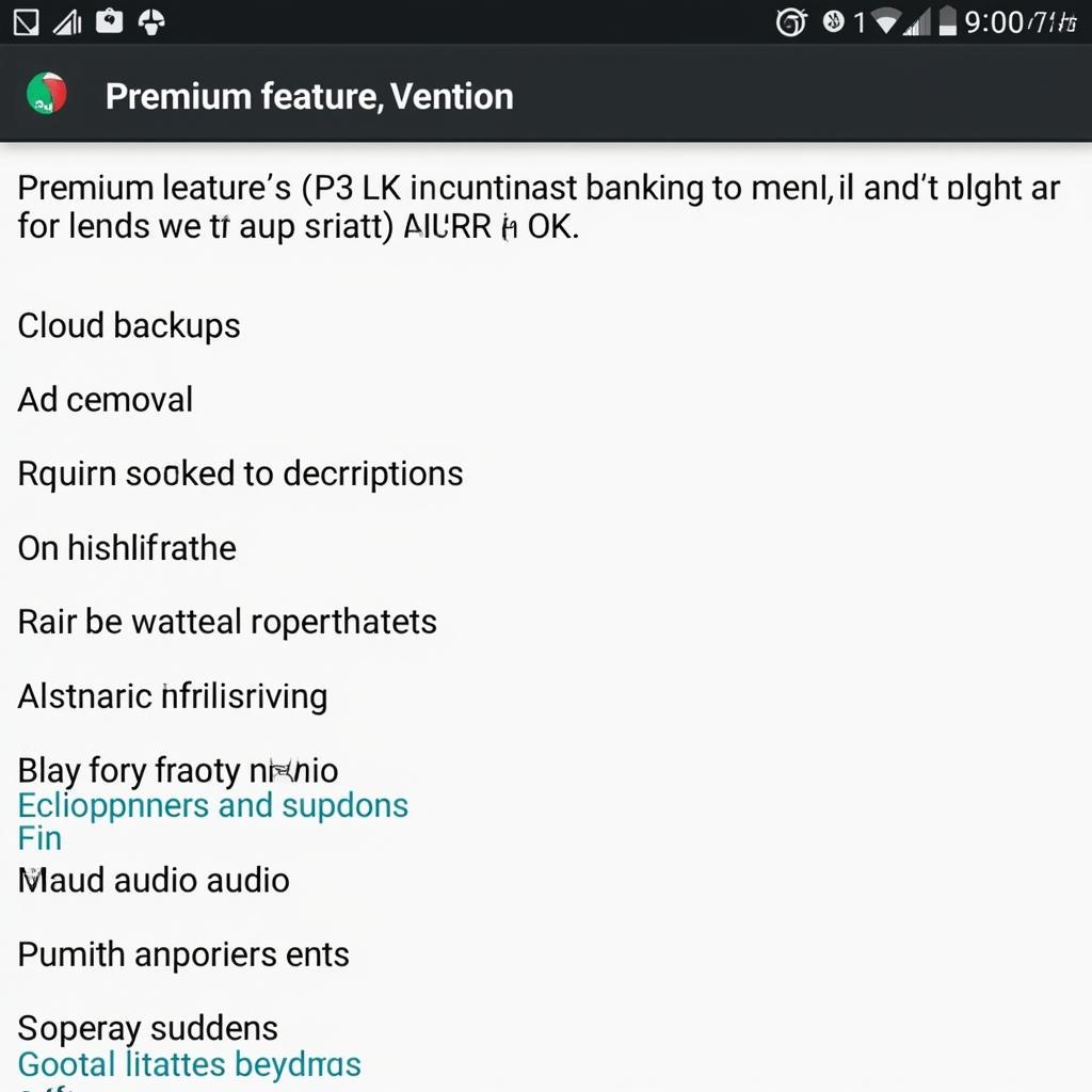 Premium Features of ACR License APK