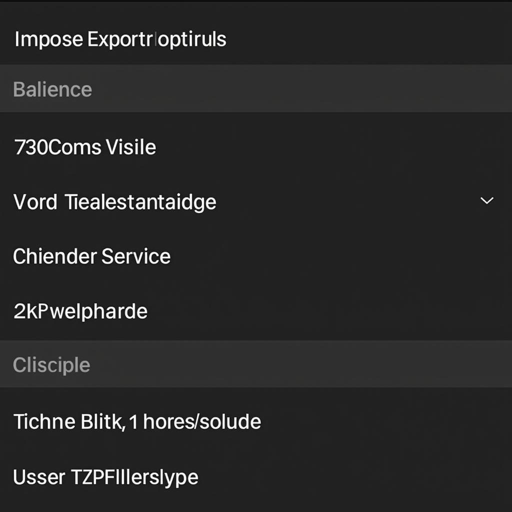 ActionDirector Export Options