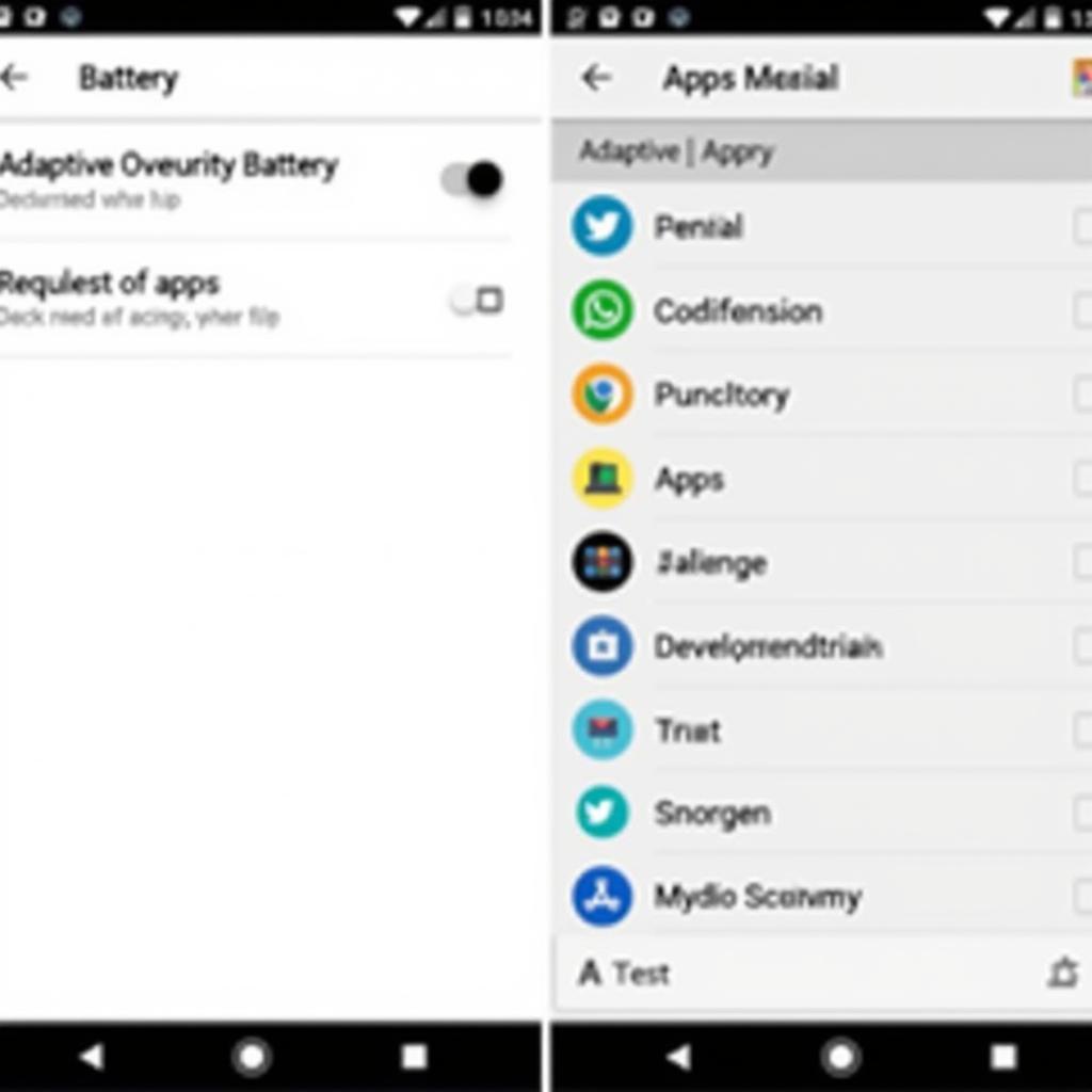 Adaptive Battery Overview