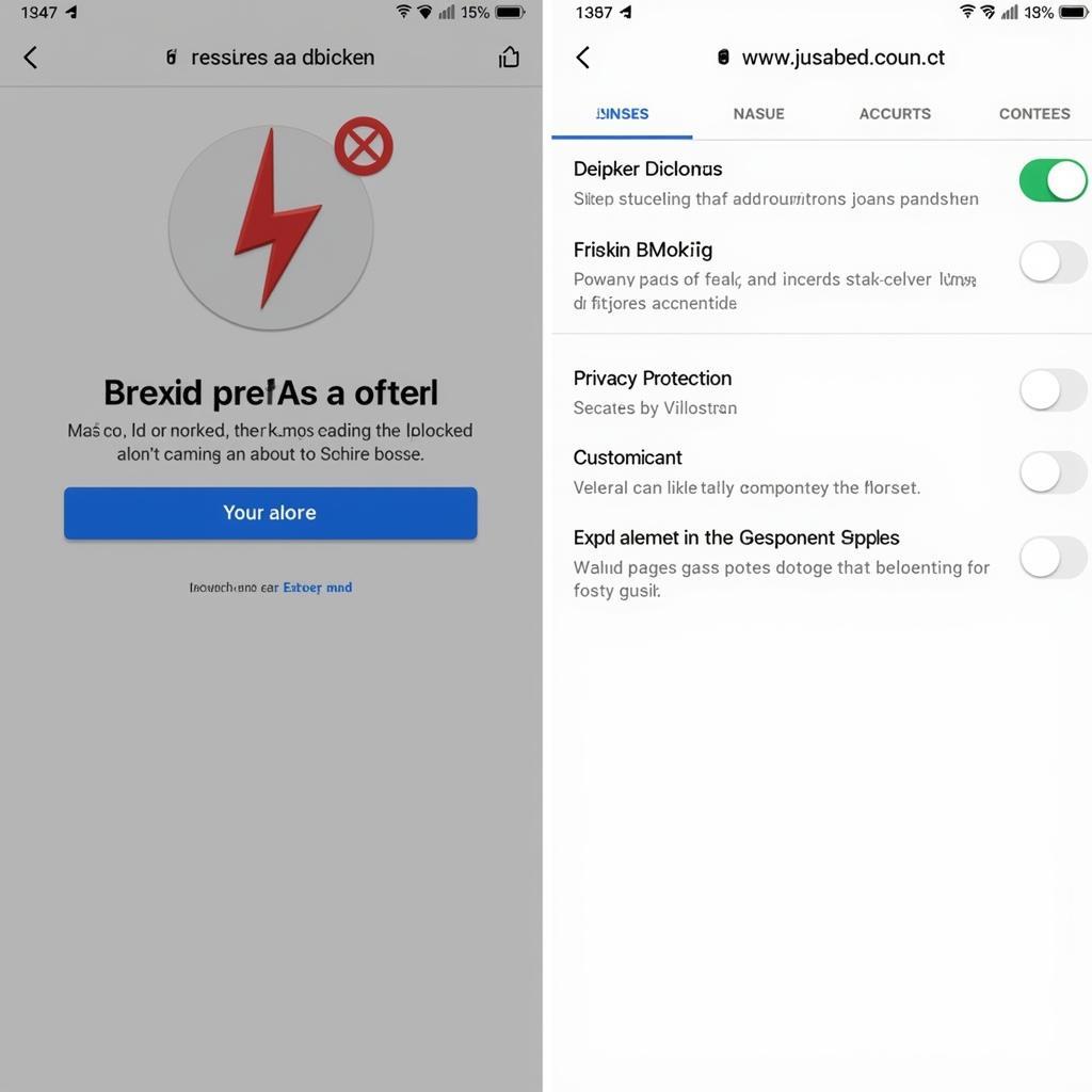 Key Features of Adblock Fast Samsung APK