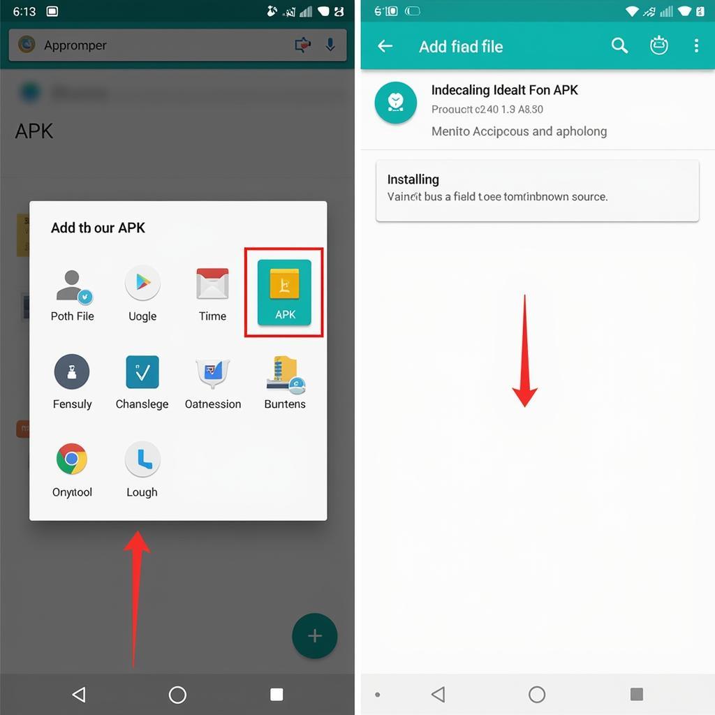 Adding APK File to Android Phone