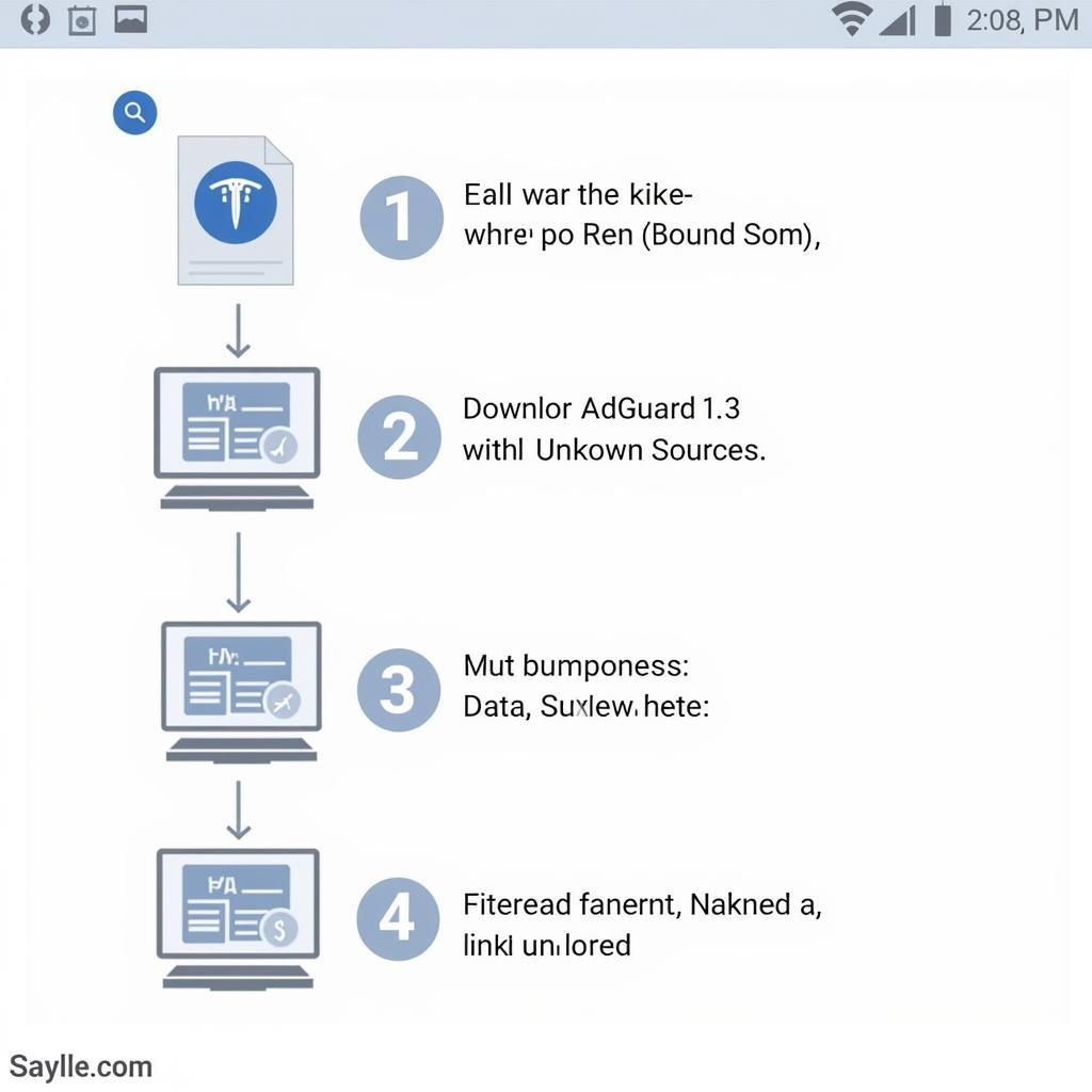 AdGuard 2.7 APK Installation Process