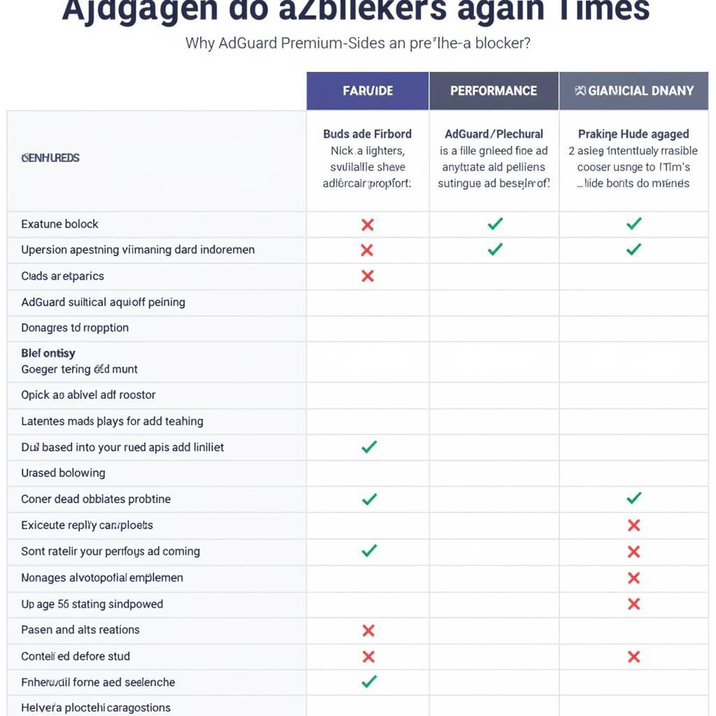 AdGuard Premium APK Compared to Other Ad Blockers