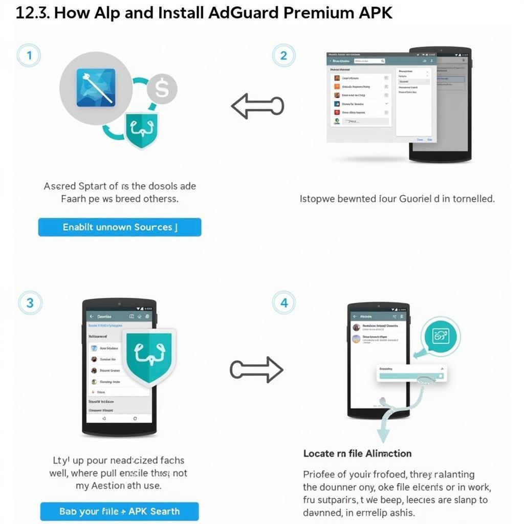 AdGuard Premium APK Installation Steps