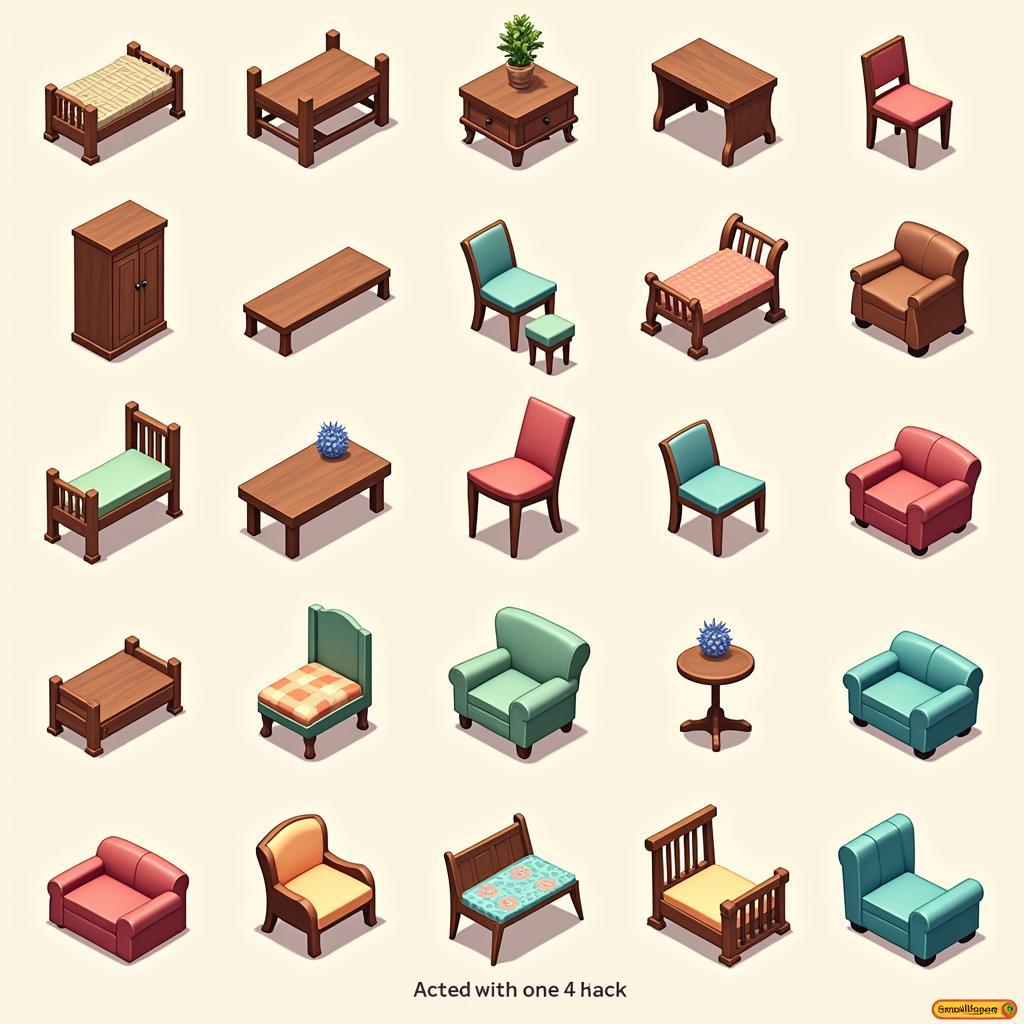 Unlocking Furniture with Adorable Home Hack APK