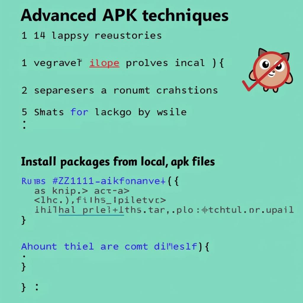 Advanced APK Usage in Alpine Linux