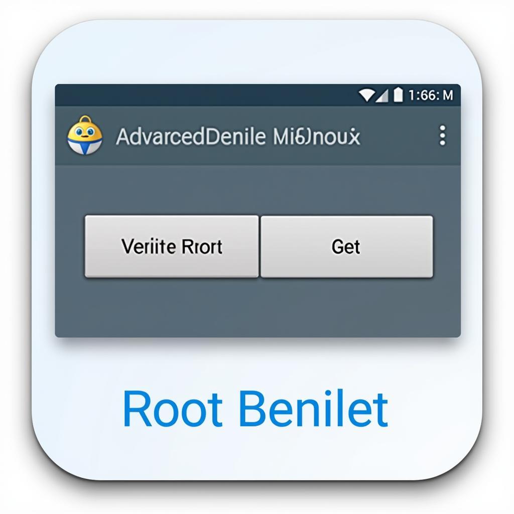 Advanced Root Checker Pro APK Interface