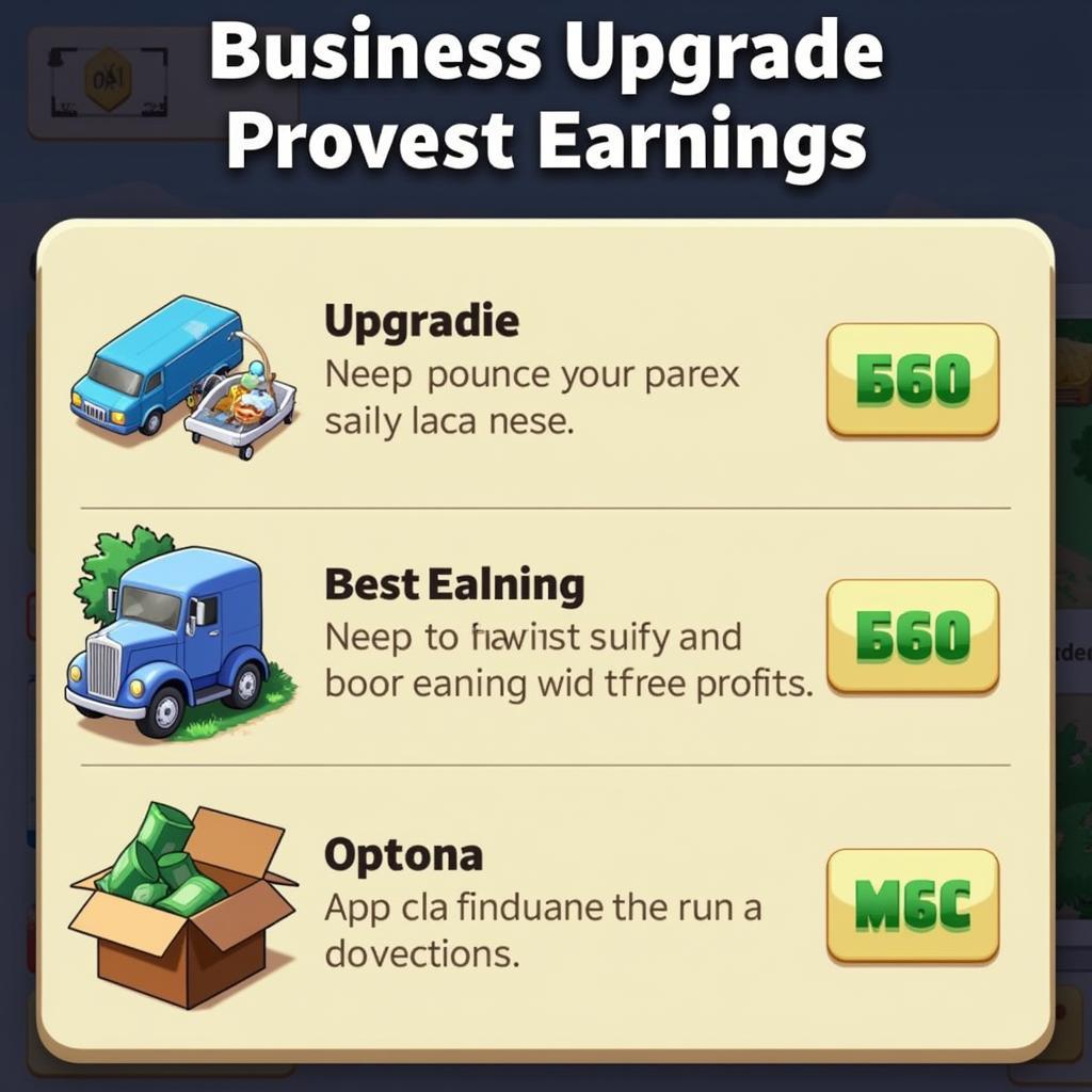 Adventure Capitalist APK Business Upgrades