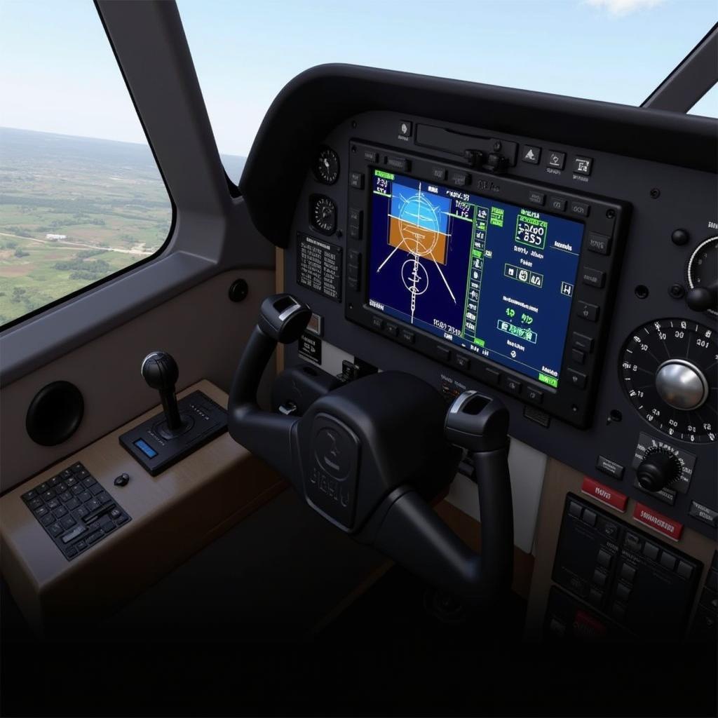 Aerofly 2 Cockpit View