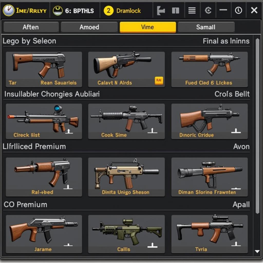 Afterpulse Elite Army Mod APK Weapon Selection