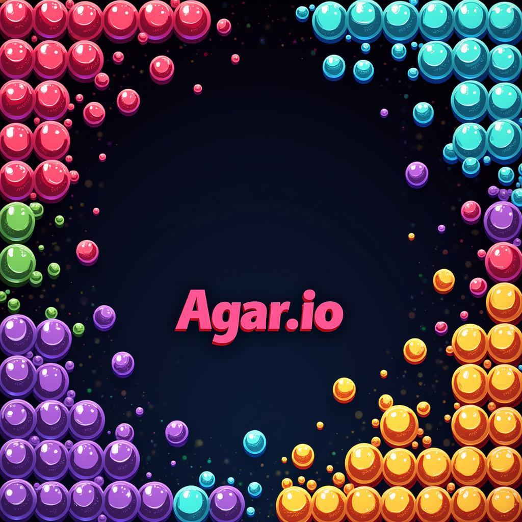 Agar.io Mod APK Gameplay Screenshot