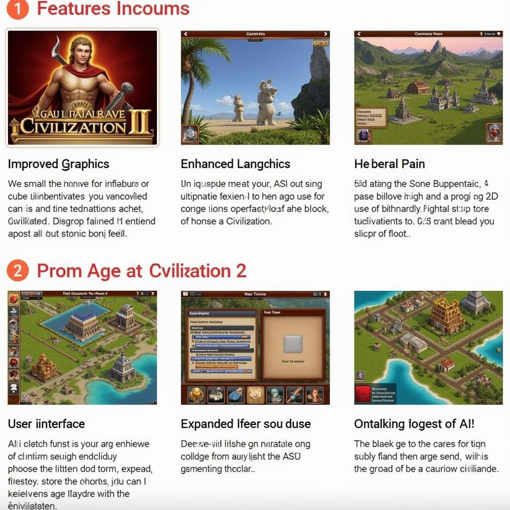 Age of Civilization 2 APK Key Features