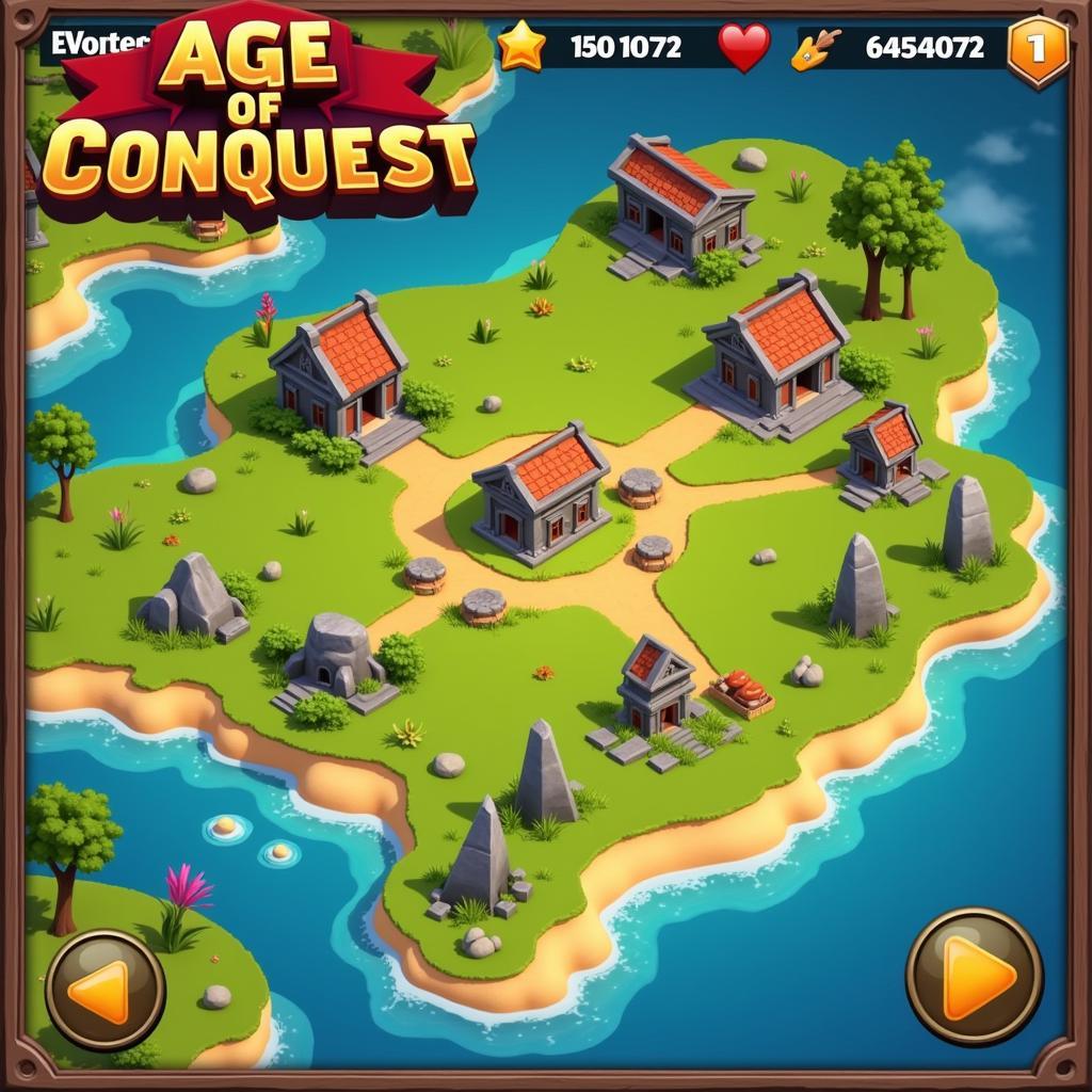 Age of Conquest World APK Gameplay Screenshot