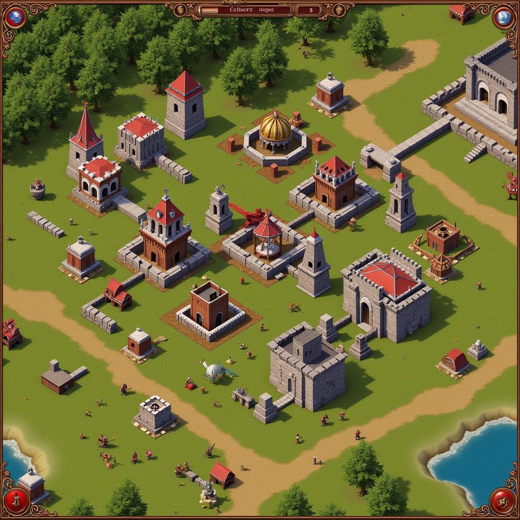 Age of Empires Castle Siege Gameplay Screenshot