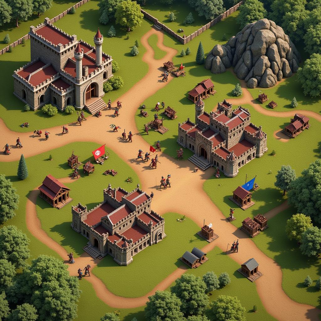 Age of Empires Castle Siege Legitimate Gameplay Screenshot