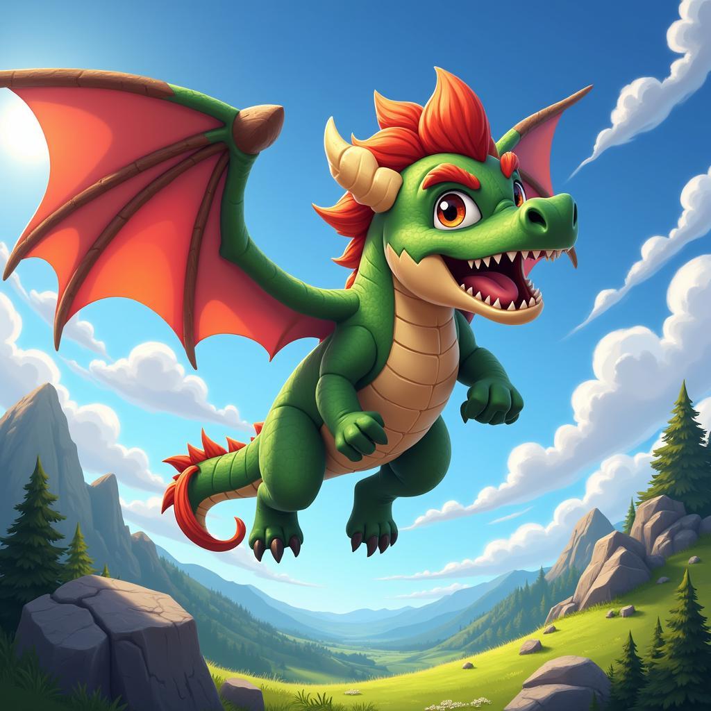 Aiia Dragon Ark APK Download Hero Image