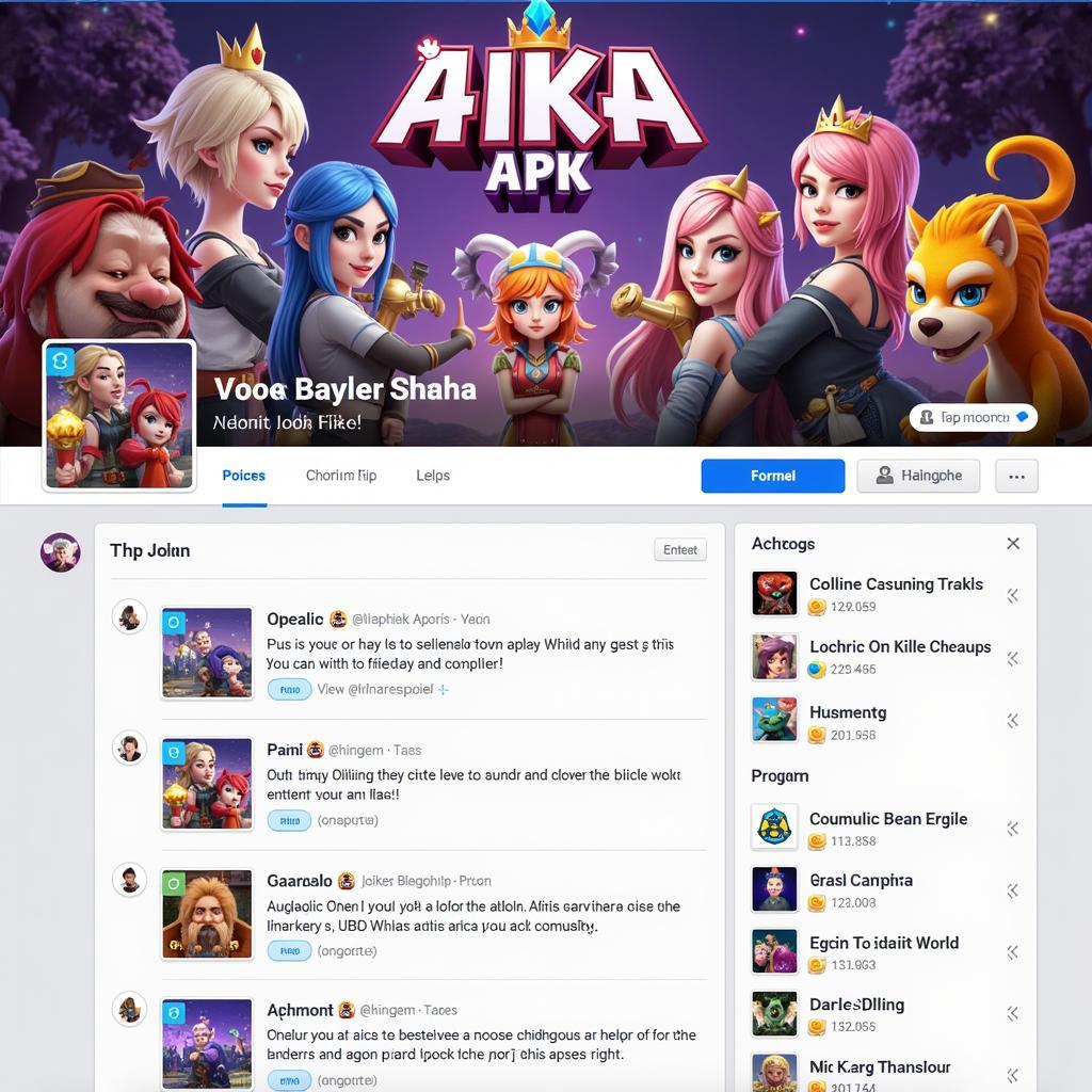 Aika APK Community and Support