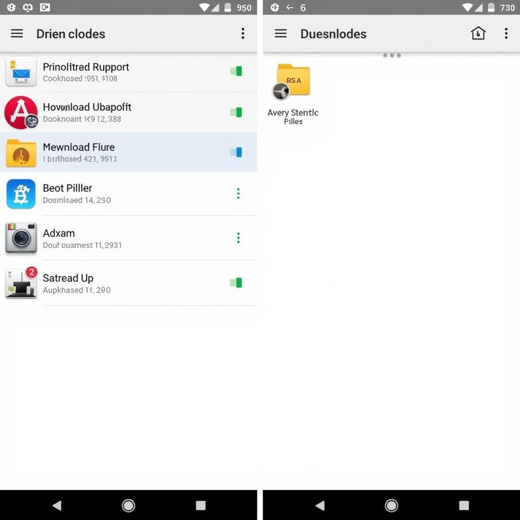 AIO Downloader APK File Management System