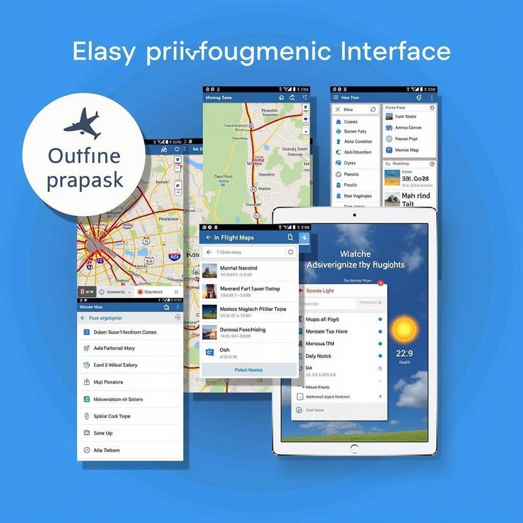 Air Navigation Pro Full APK Interface