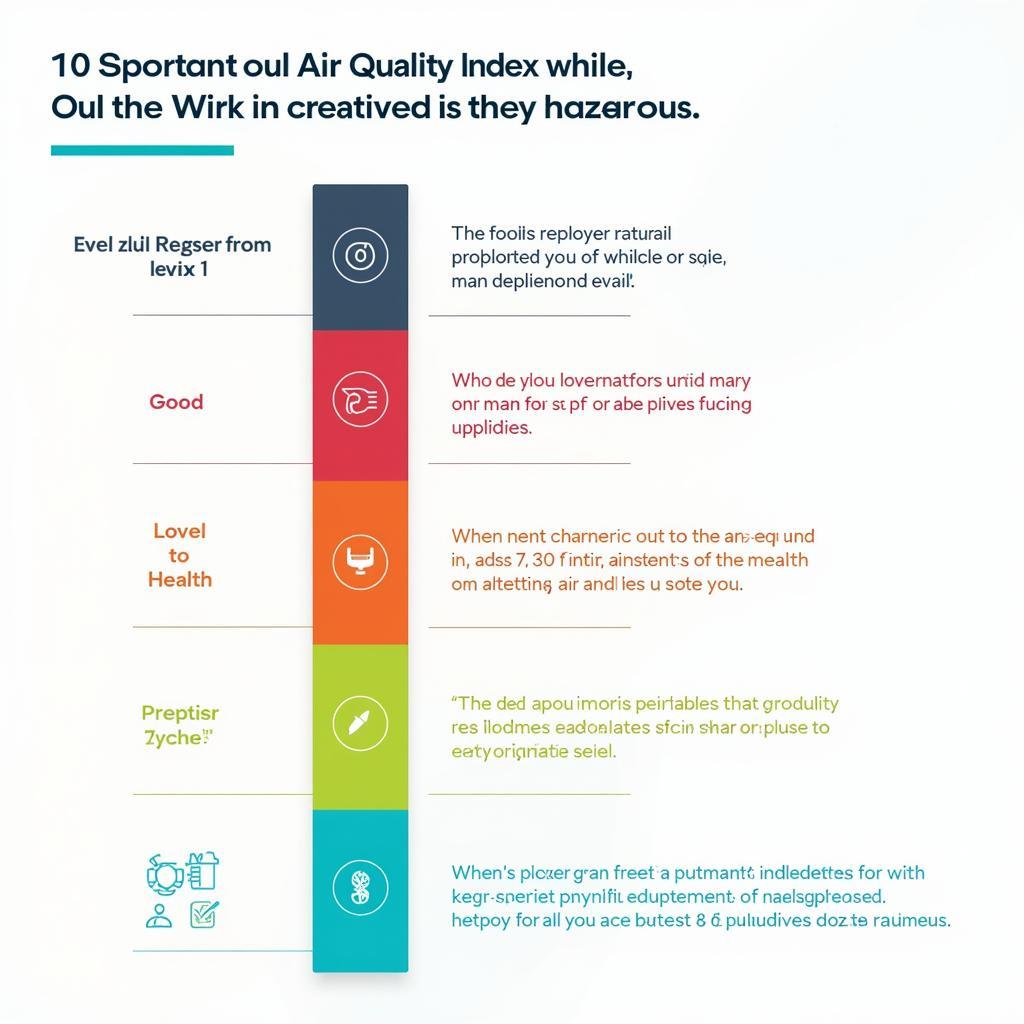 Visual Representation of Air Quality Index (AQI)