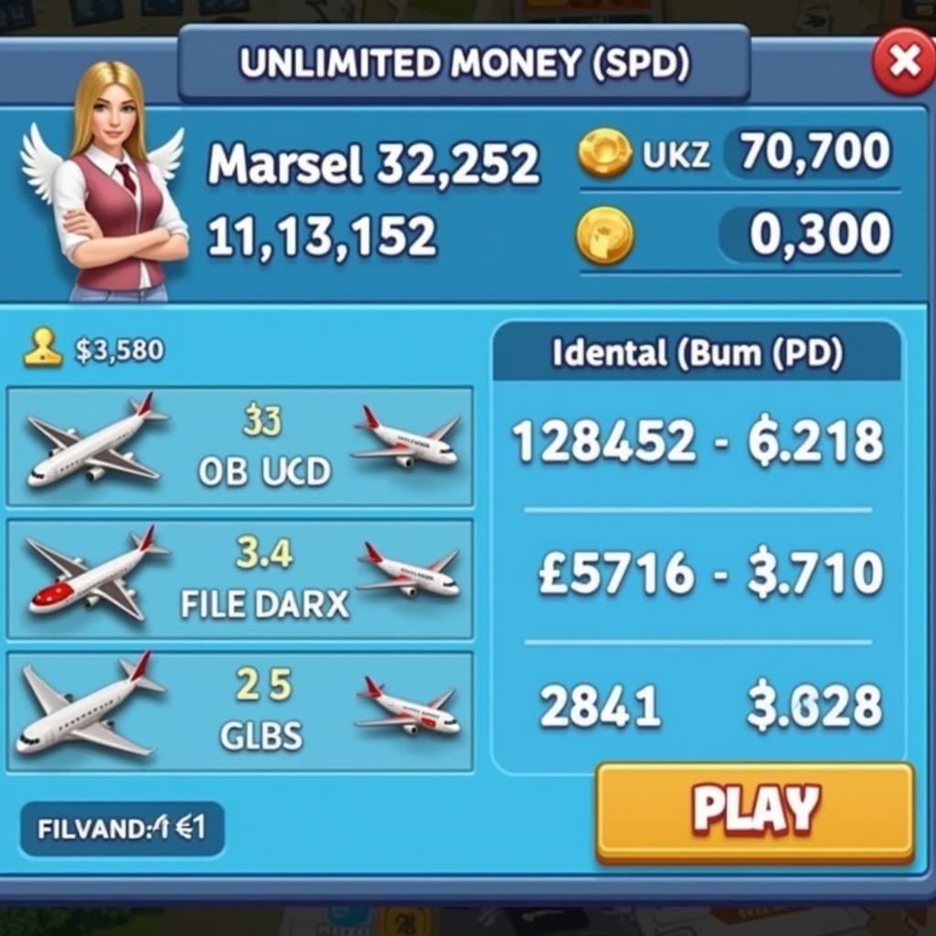 Airline Director 2 Mod APK Unlimited Money Screenshot