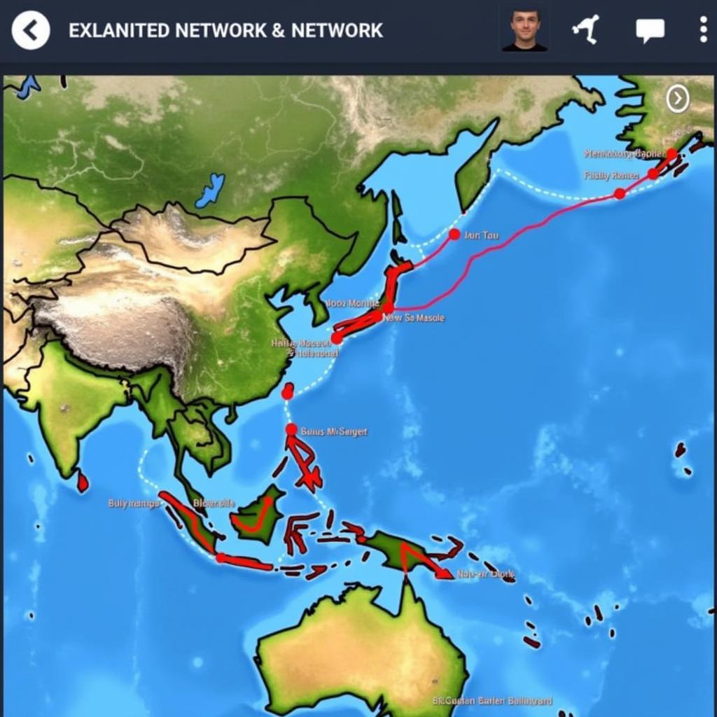 Airline Manager 4 Mod APK Route Planning