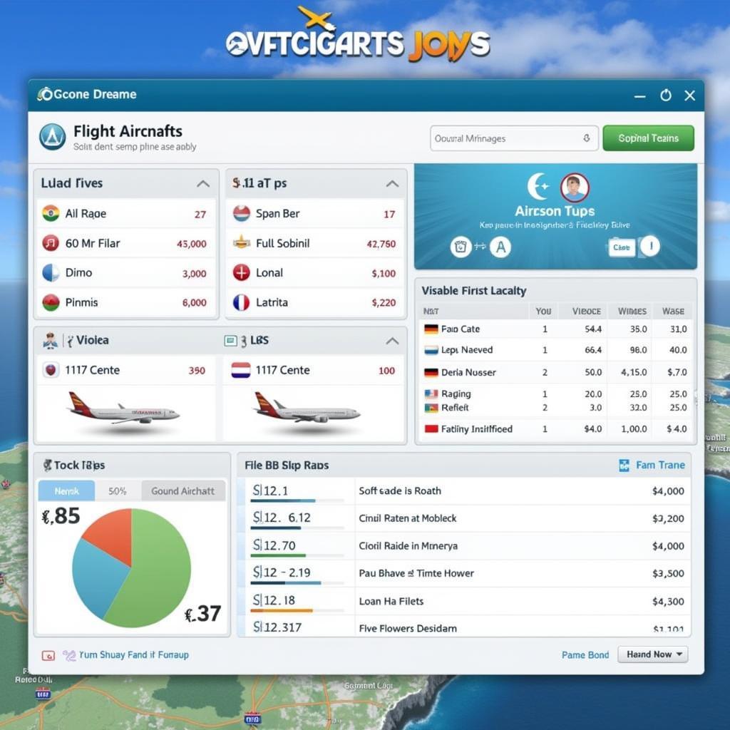 Airline Manager Tycoon Mod APK Gameplay Screenshot