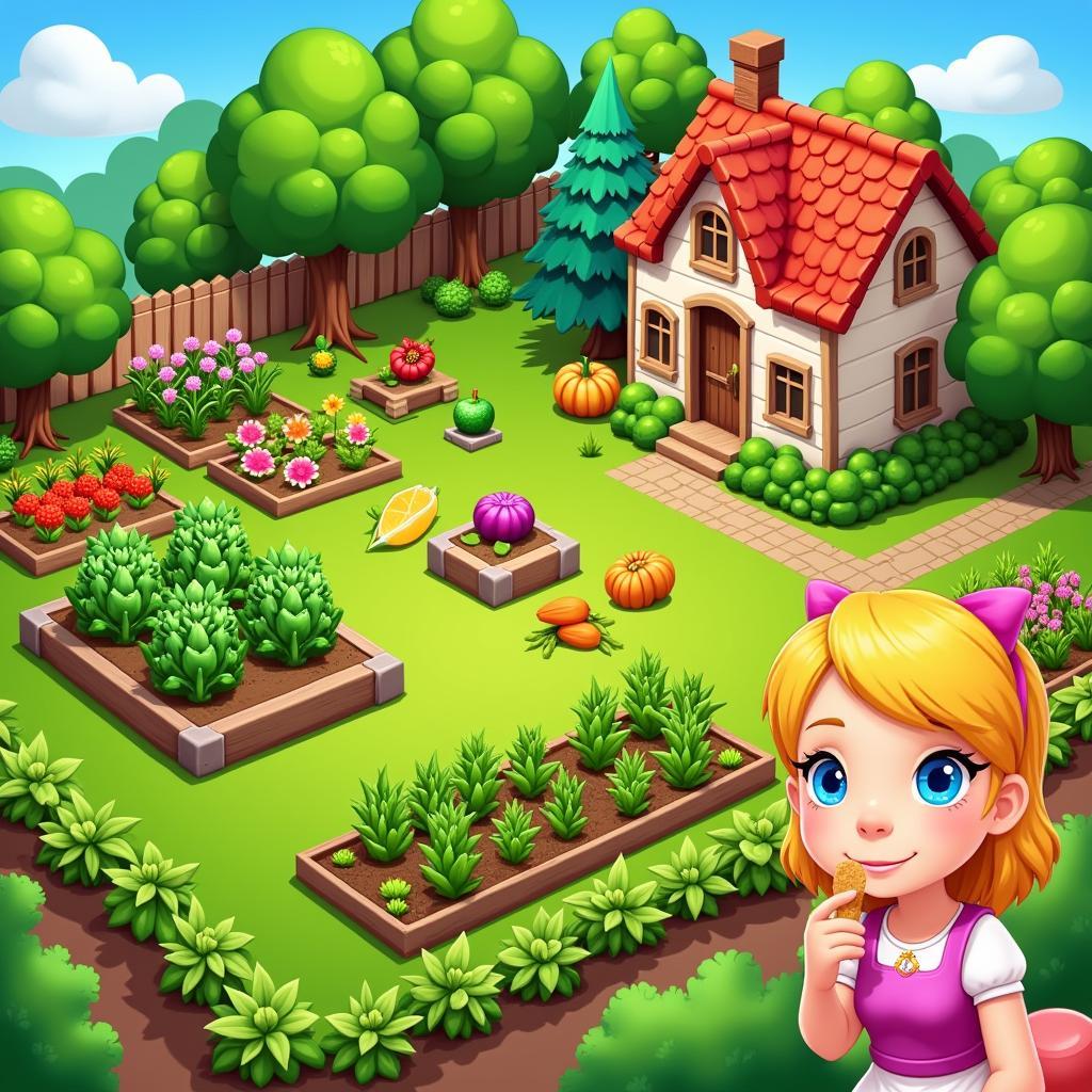 Alice Greenfingers APK Gameplay Screenshot