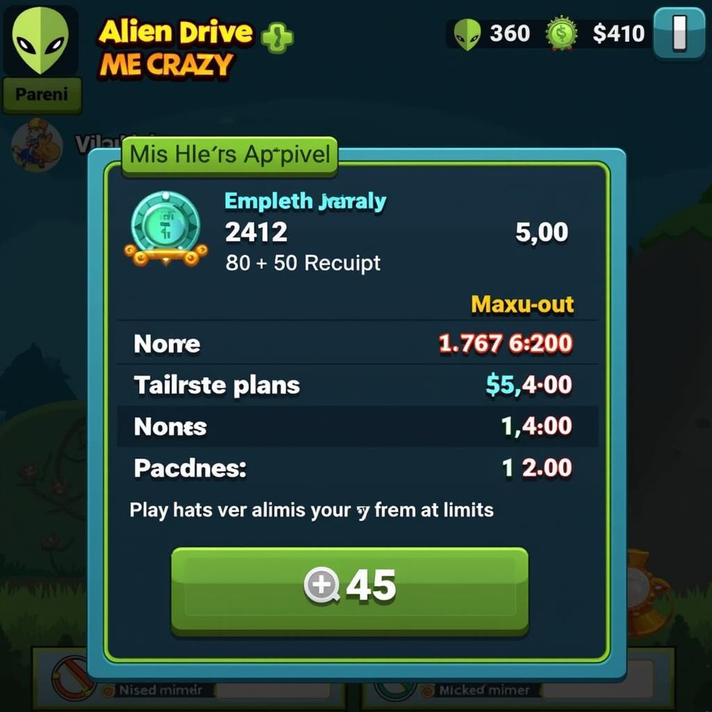 Alien Drive Me Crazy Hack Mod APK Unlimited Money Screenshot