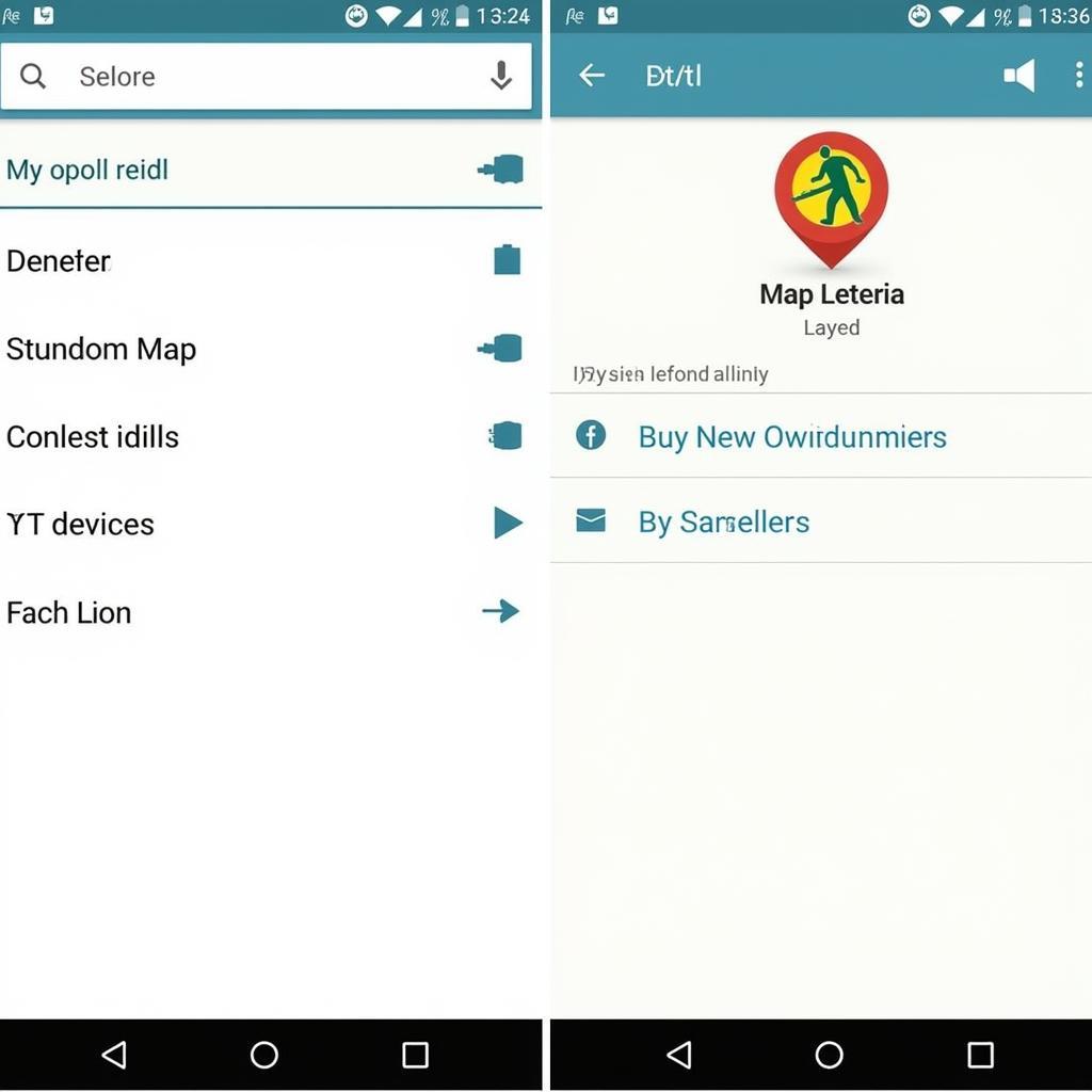 All in one offline maps pro apk interface