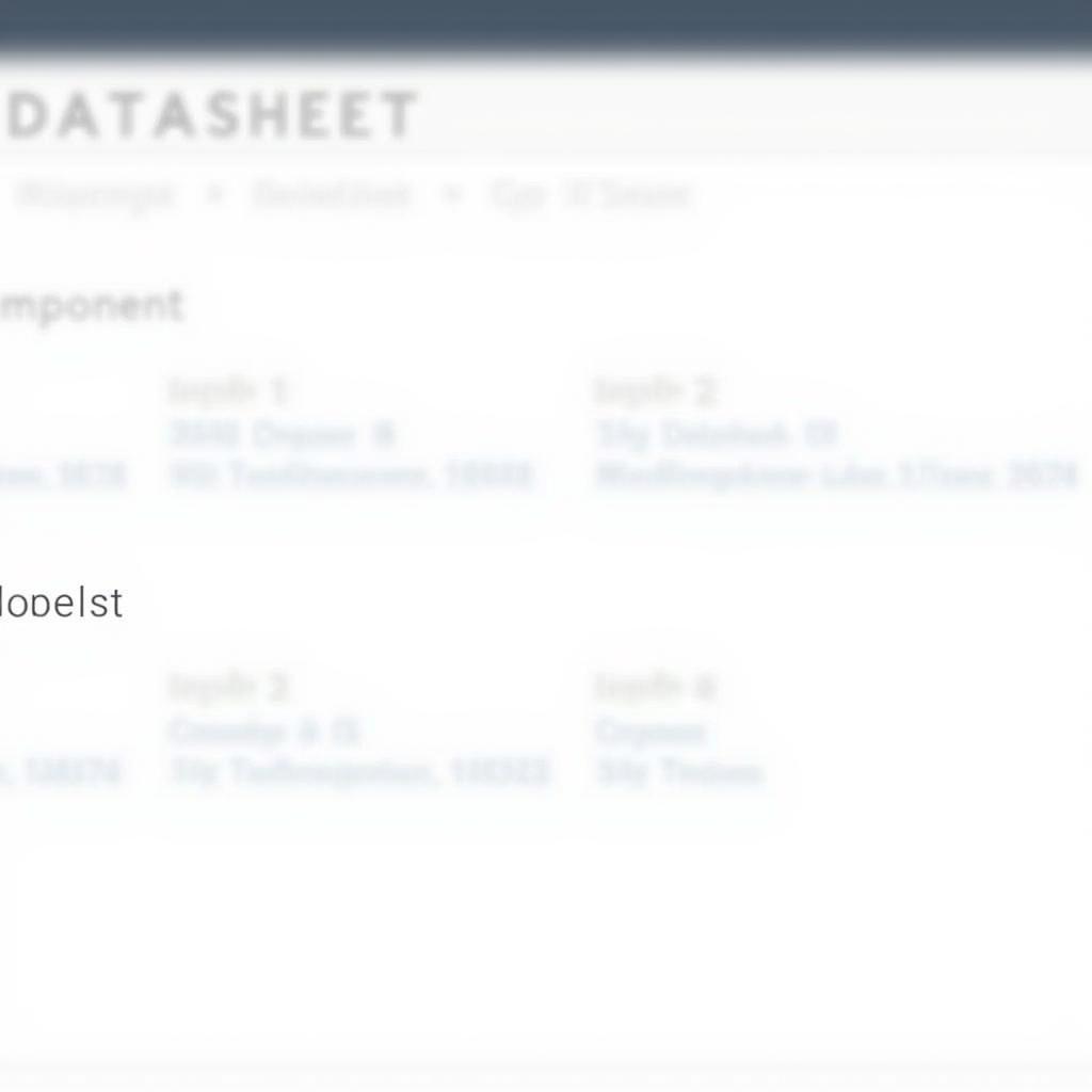 Alldatasheet APK Search Results