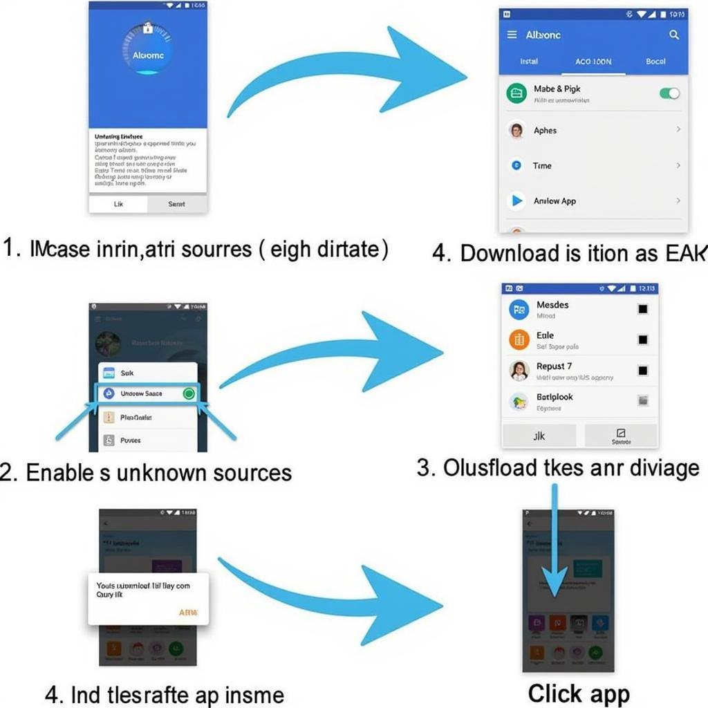 Alsong APK Installation Steps