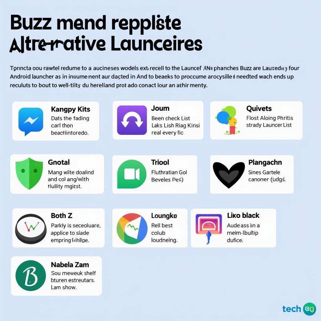 Alternative Android Launchers