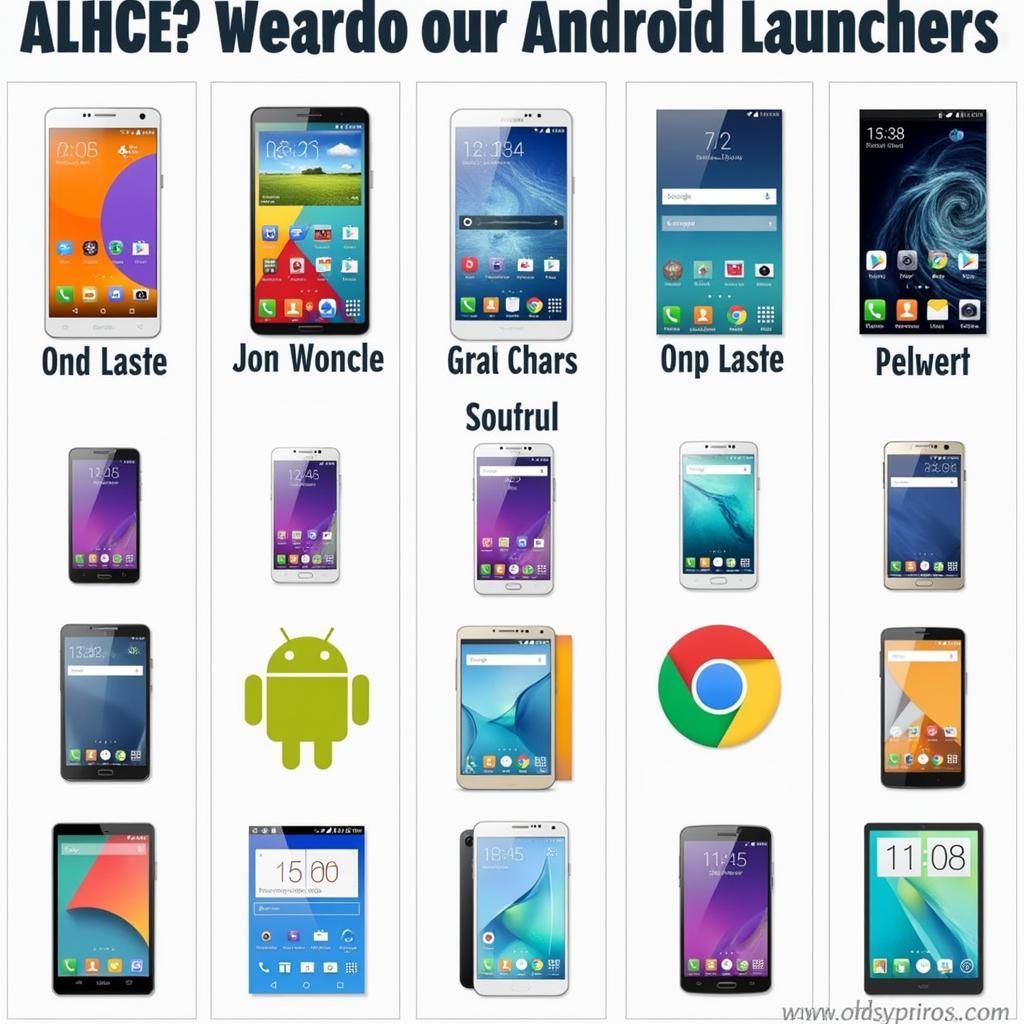 Alternative Android Launchers