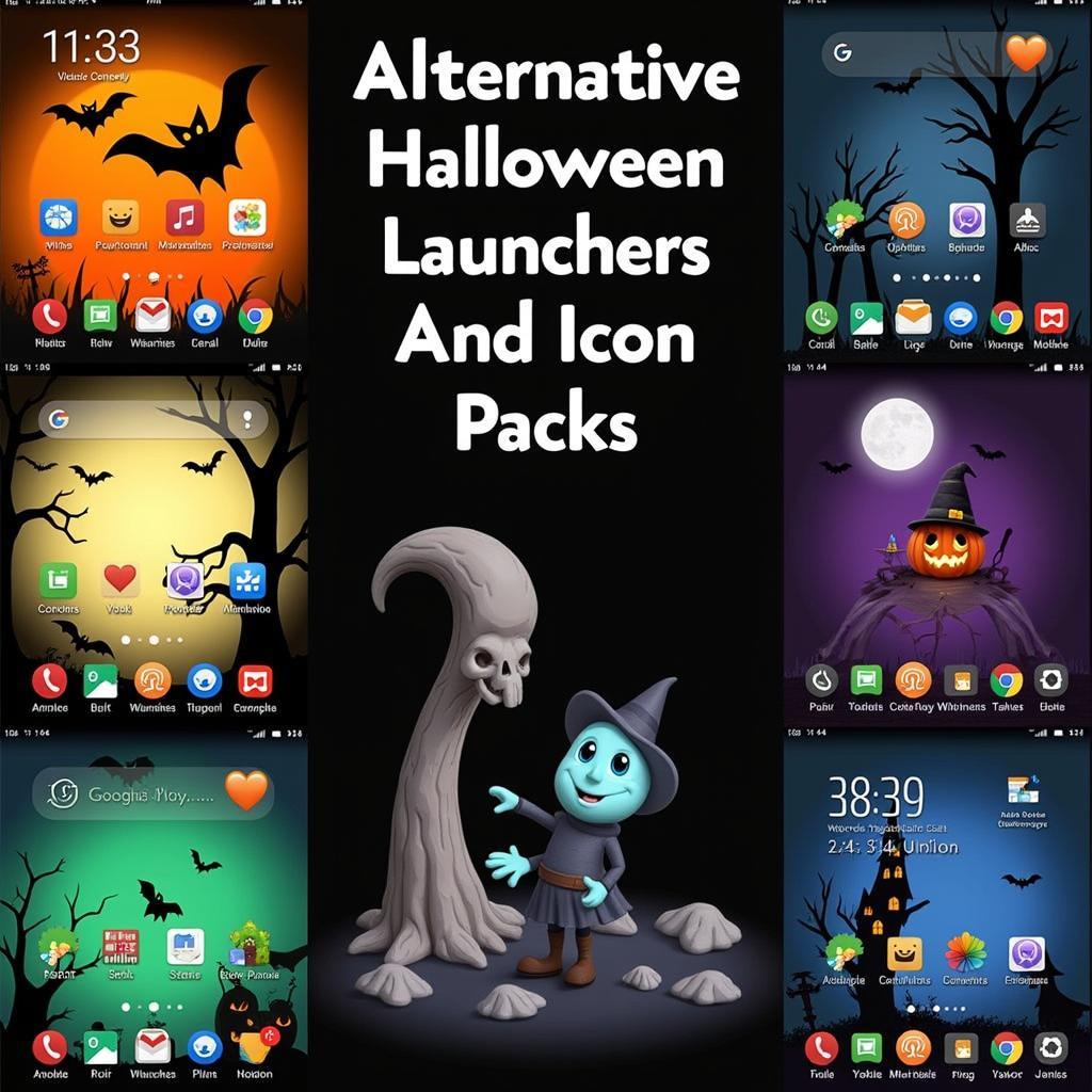 Alternative Halloween Themes for Android