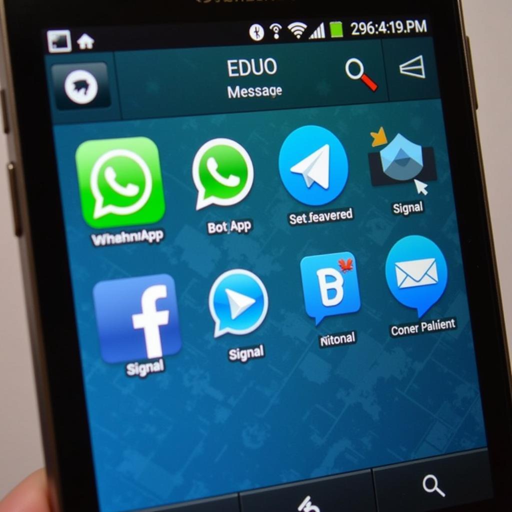 Alternative Messaging Apps on BB10