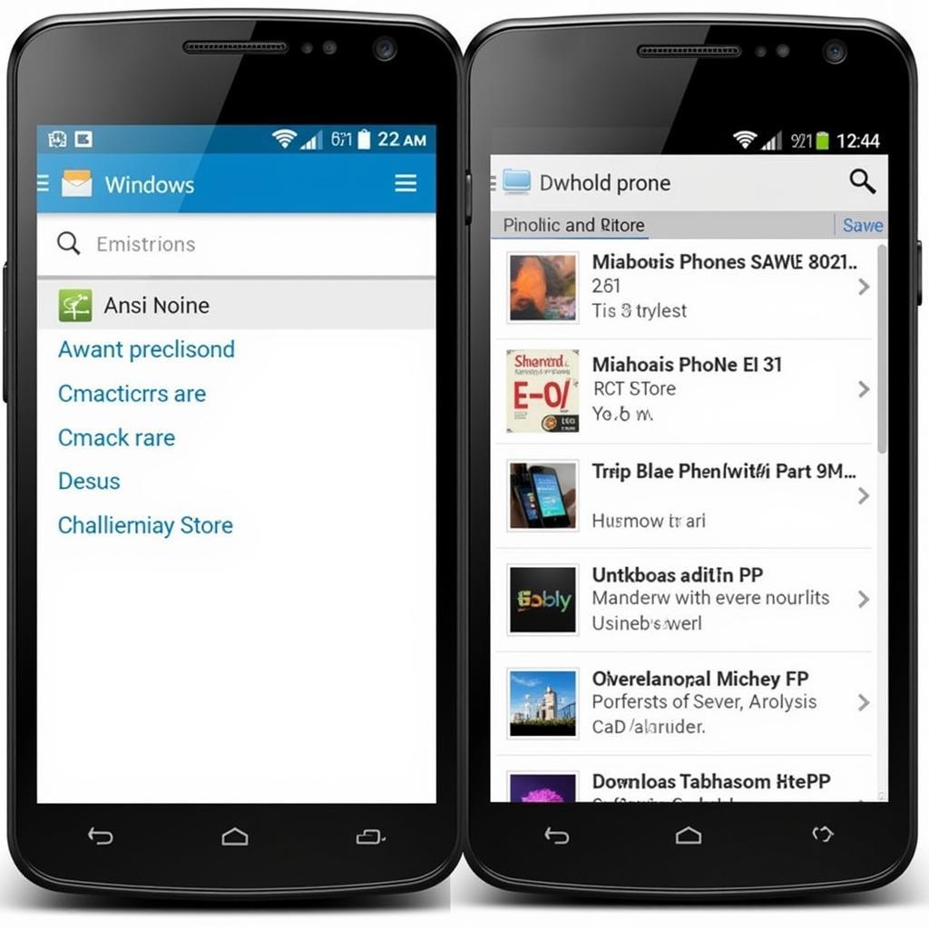 Alternative Solutions for Accessing Android Apps on WP 630